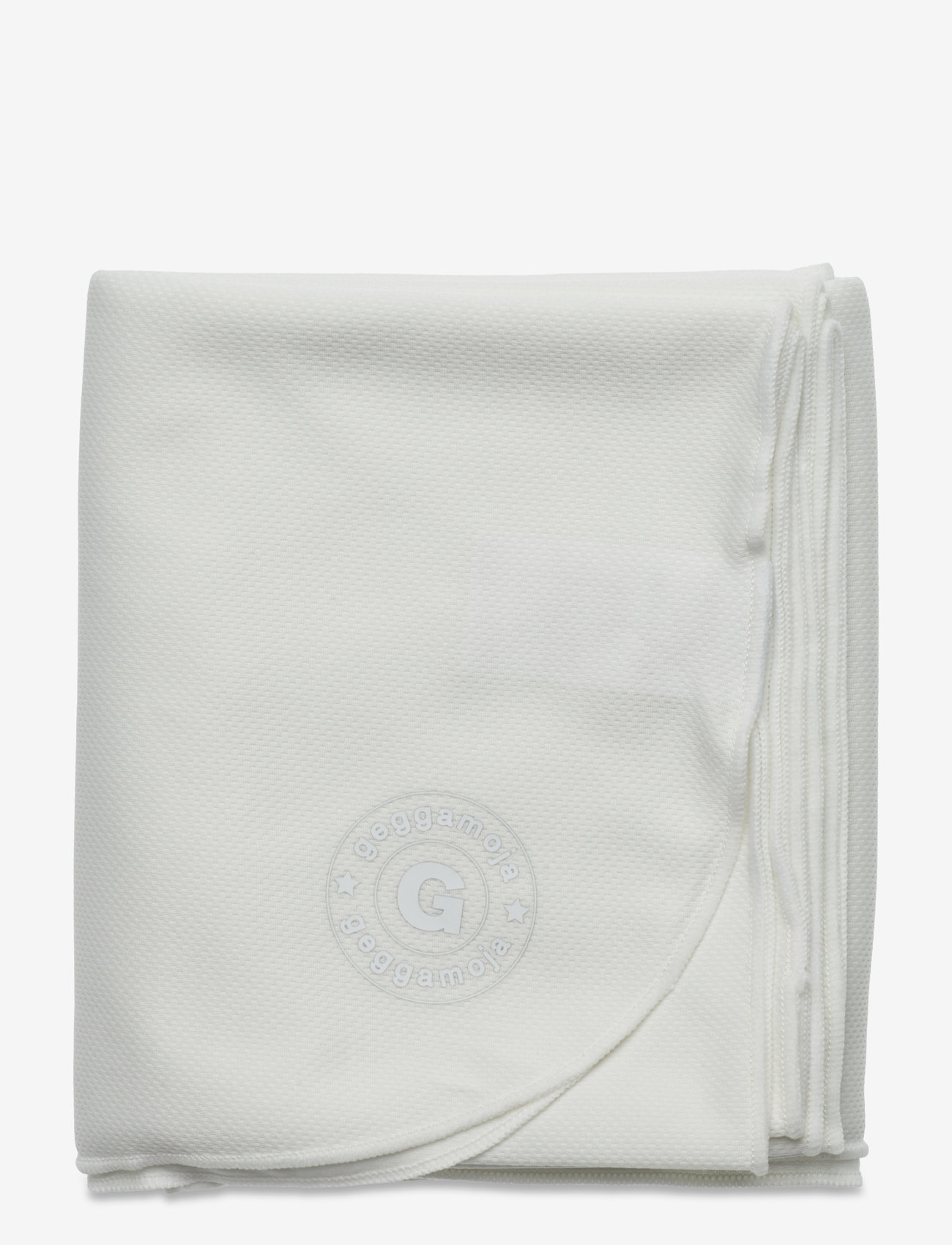 Geggamoja - UV Blanket - kids - offwhite - 0