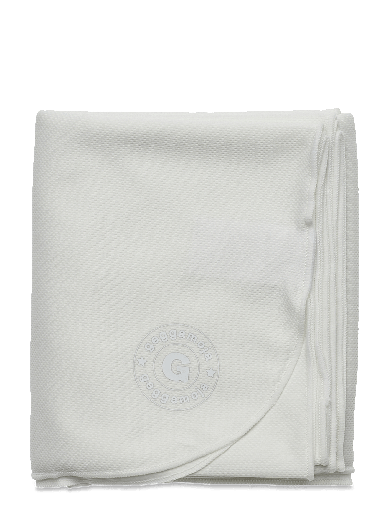 Geggamoja - UV Blanket - kids - offwhite - 0