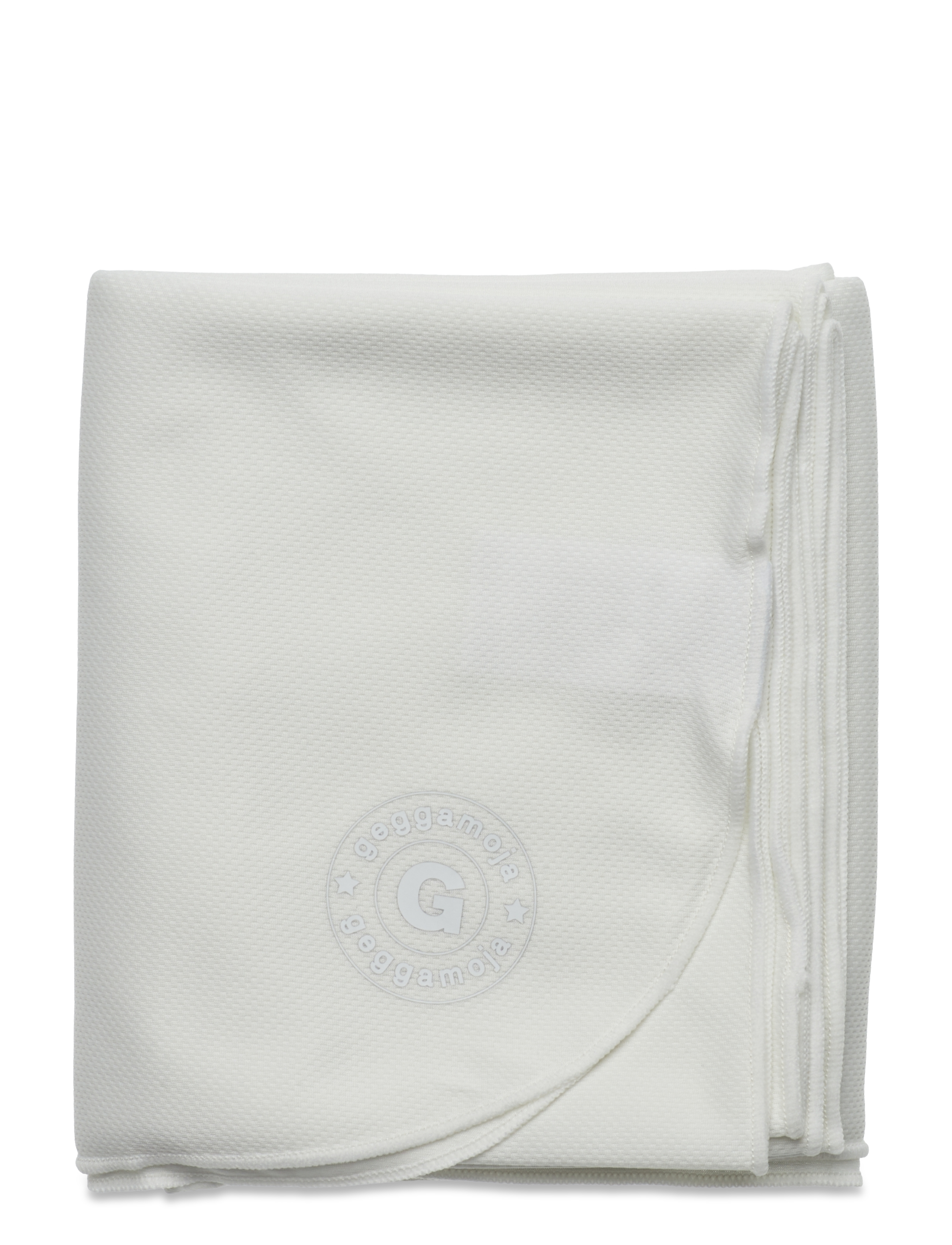 Geggamoja UV Blanket - Sol- & Regnskydd - OFFWHITE / white