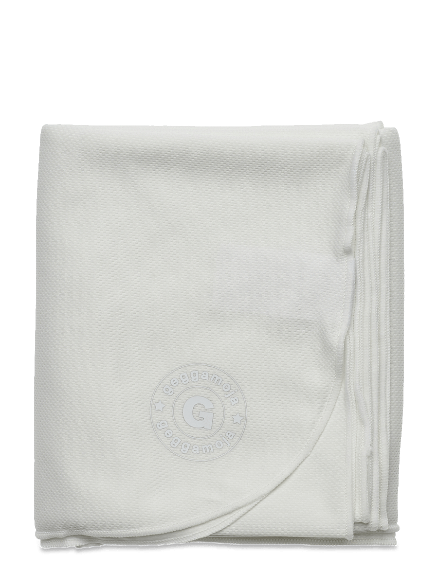 Geggamoja - UV Blanket - babyfiltar - offwhite - 1