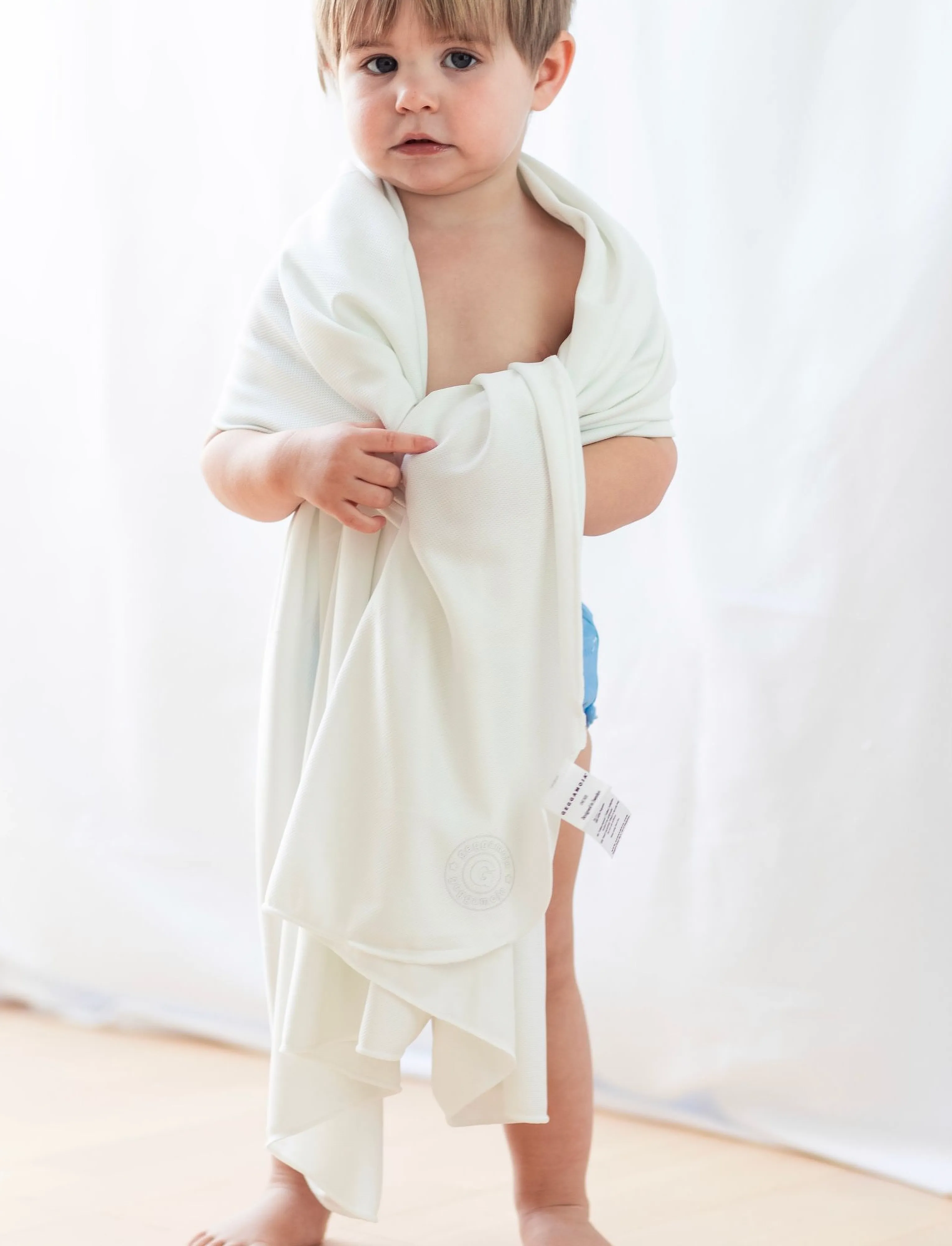Geggamoja Uv Blanket, Børn, Baby UV Tæppe, Hvid, Str: ONE SIZE
