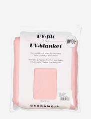 Geggamoja - UV Blanket Offwhite - lowest prices - pink - 1
