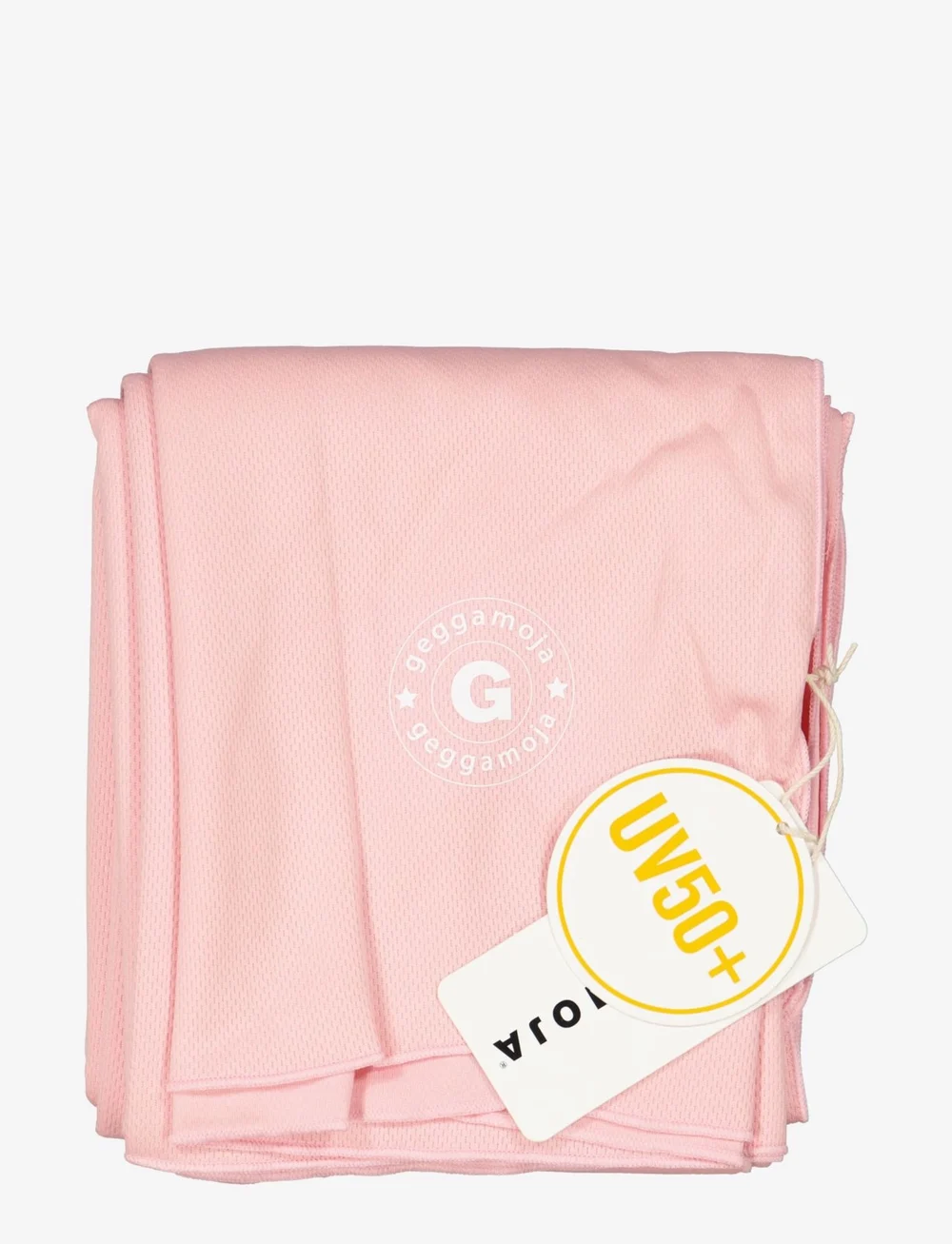 Geggamoja - UV Blanket 57 One Size - babyfiltar - pink - 1