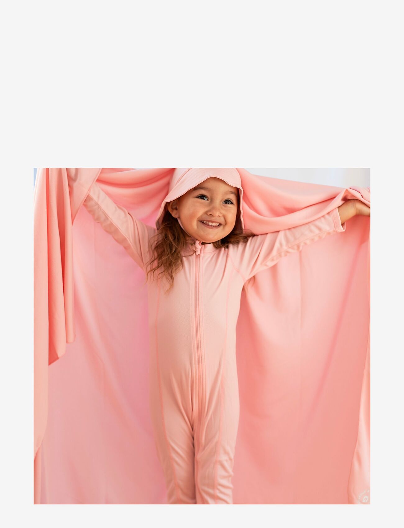 Geggamoja - UV Blanket - babytæpper - pink - 2