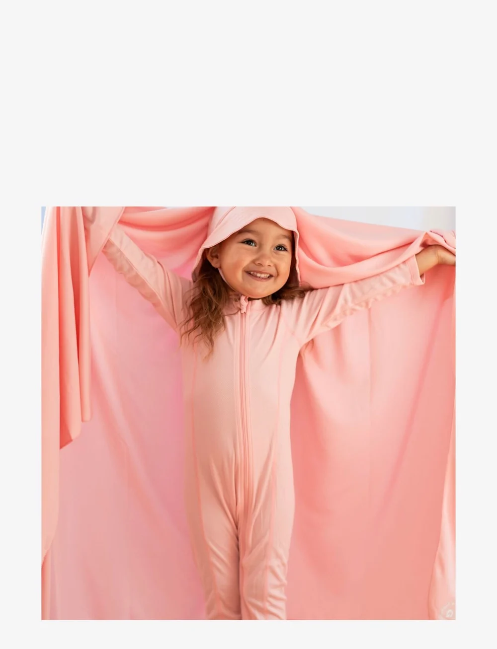 Geggamoja - UV Blanket 57 One Size - babyfiltar - pink - 2