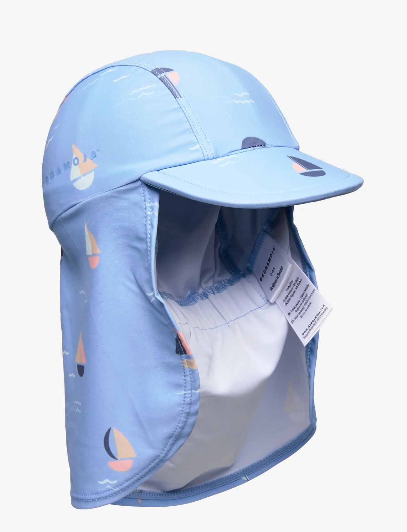Geggamoja - UV-Hat - solhat - light blue sailor - 0
