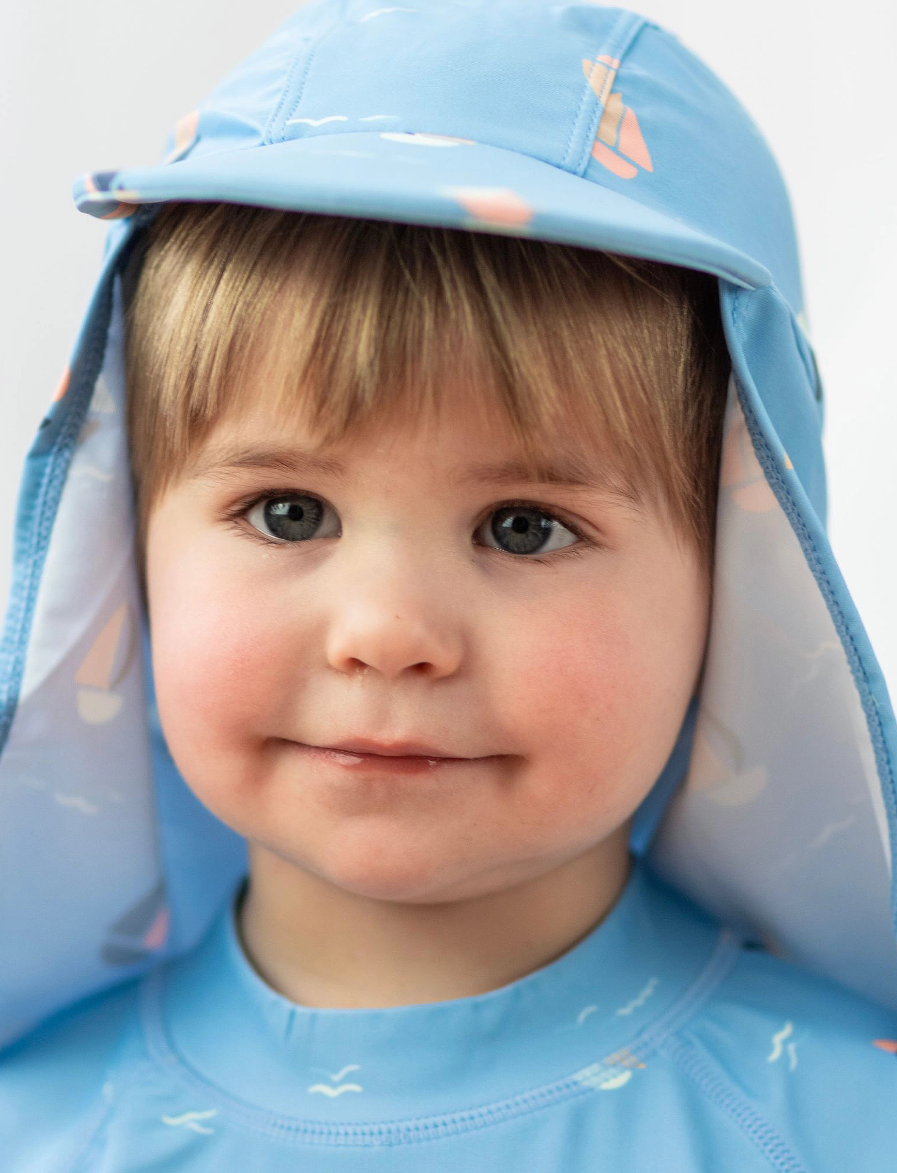 UV-Hat - LIGHT BLUE SAILOR