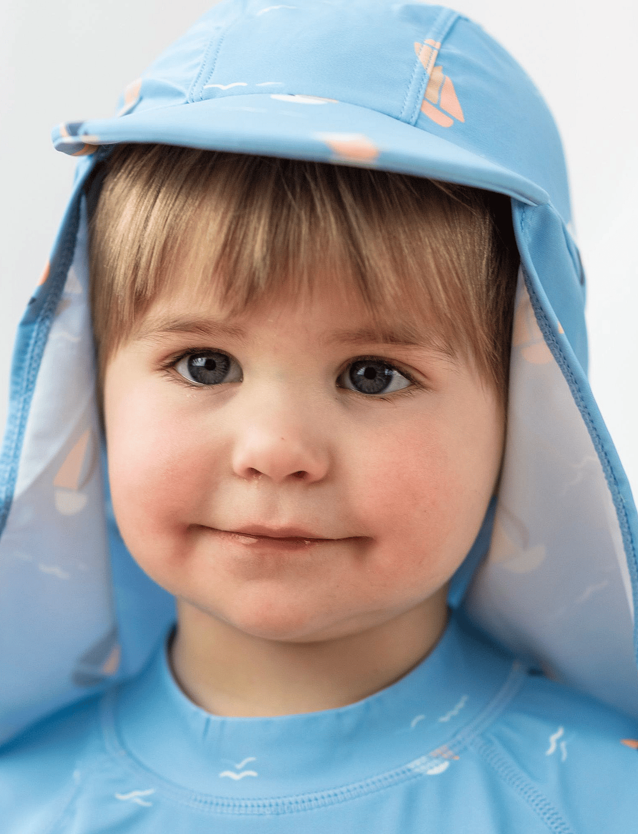 UV-Hat - LIGHT BLUE SAILOR