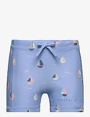 Geggamoja - UV-Short pants - light blue sailor - 0