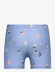 Geggamoja - UV-Short pants - light blue sailor - 1