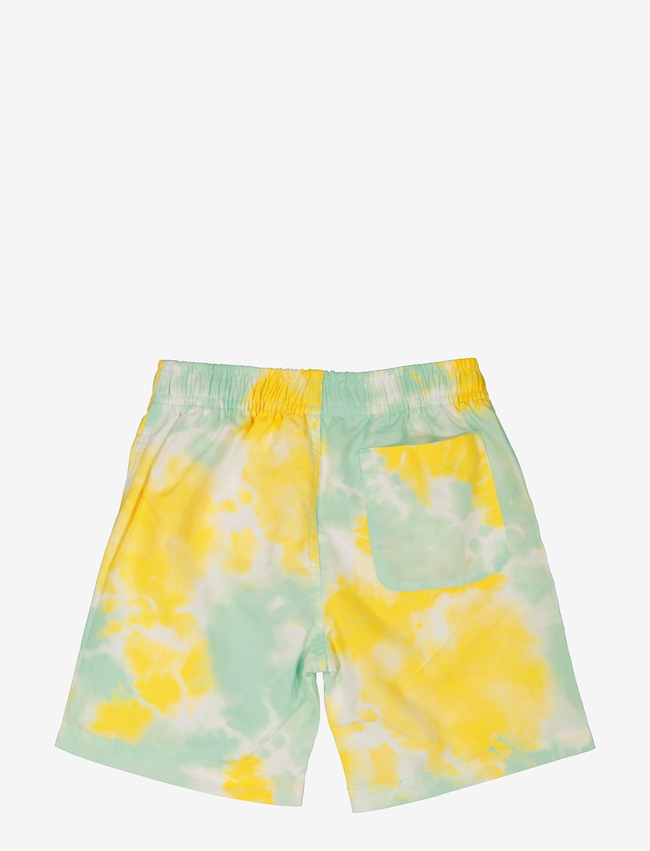 Geggamoja - UV Swim shorts - sommerkupp - yellow - 1