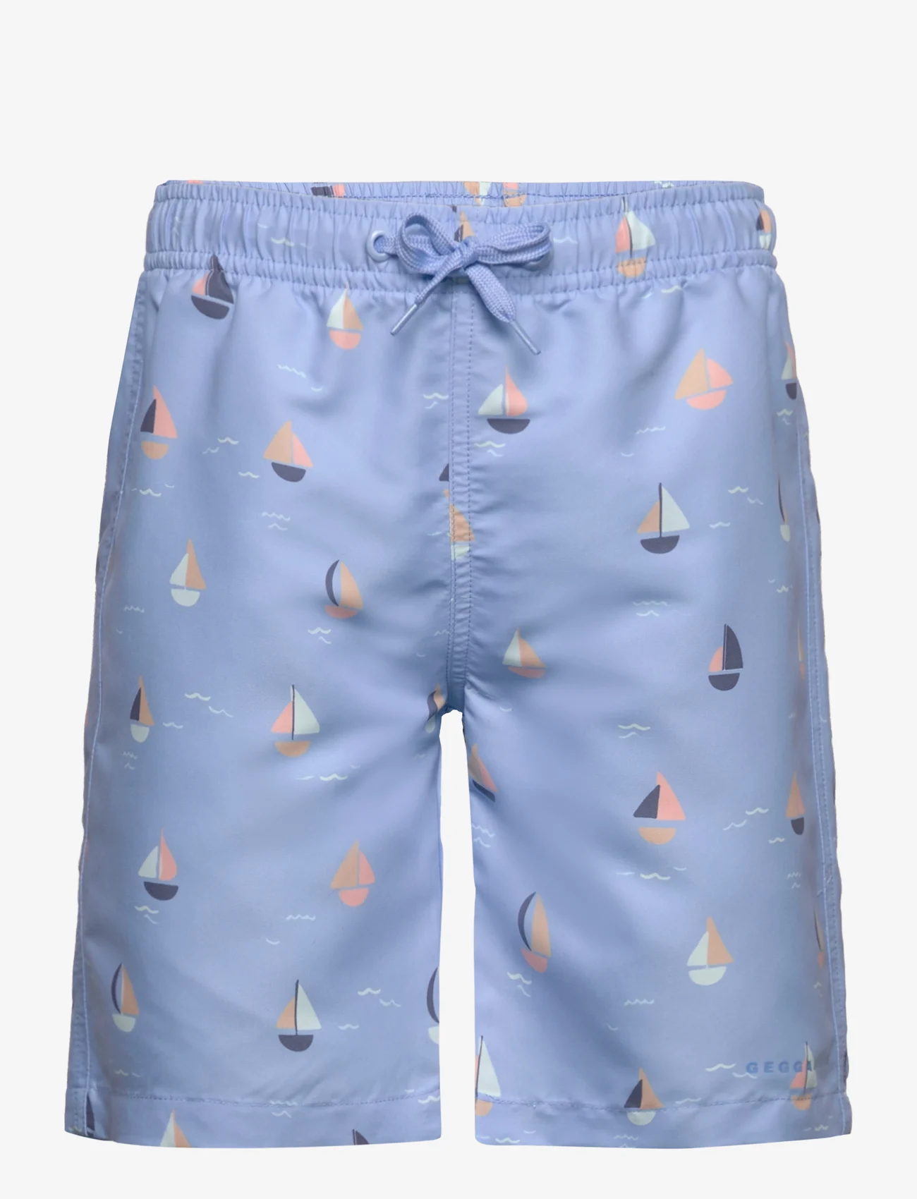 Geggamoja - UV-Swim shorts - gode sommertilbud - light blue sailor - 0