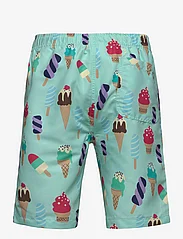 Geggamoja - UV-Swim shorts - badebukser - mint ice cream - 1