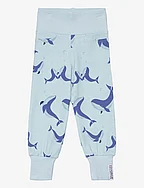 Bamboo Baby pants - L,BLUE WHALE