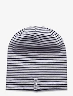 Topline fleece cap - GREY MEL/NAVY