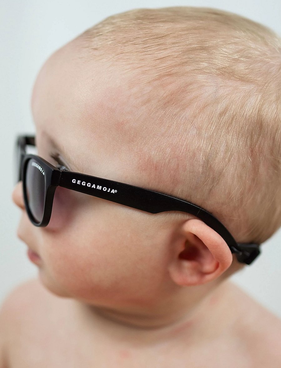 Geggamoja - Baby Sunglass - sonnenbrillen - black - 4