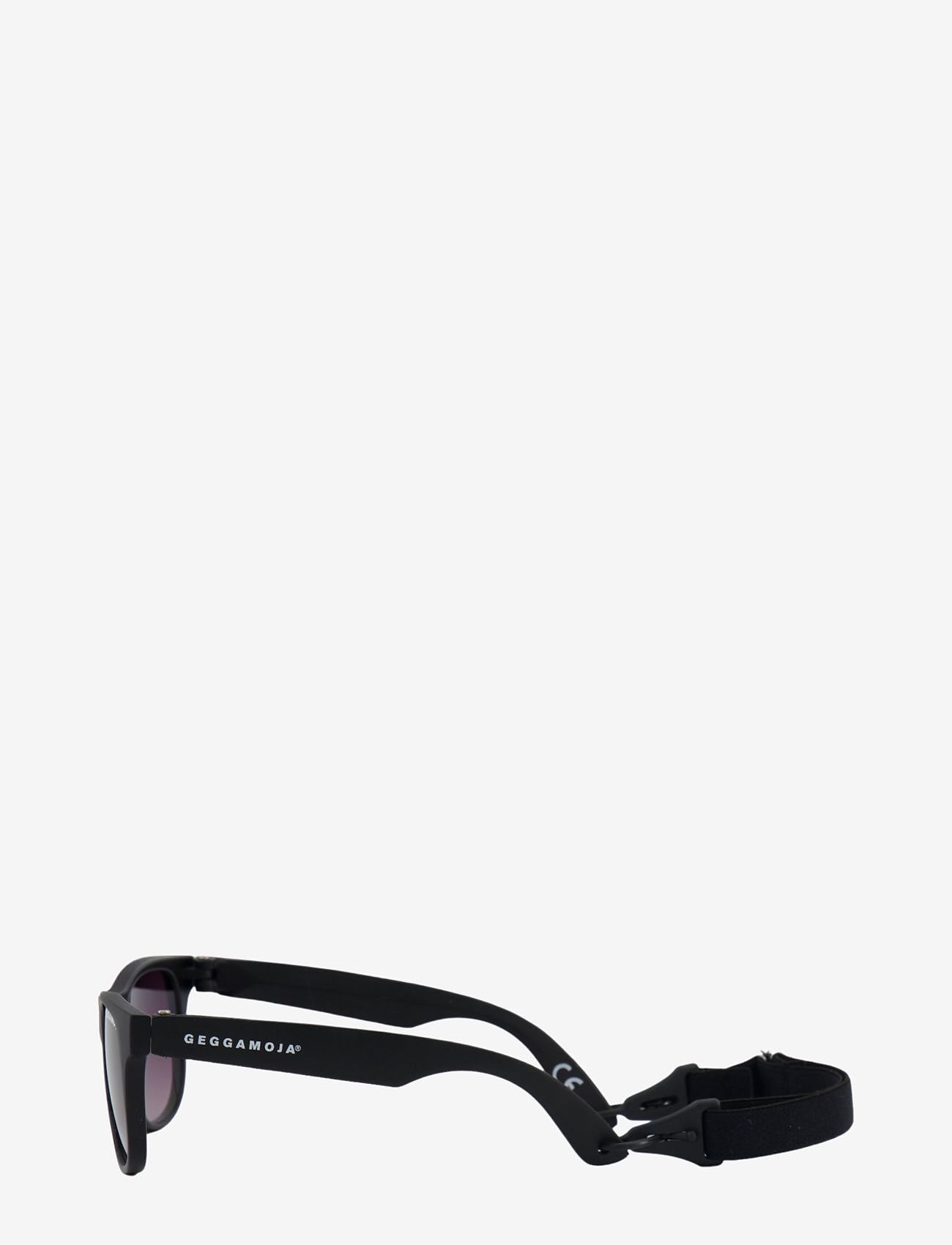 Geggamoja - Baby Sunglass - solbriller - black - 3