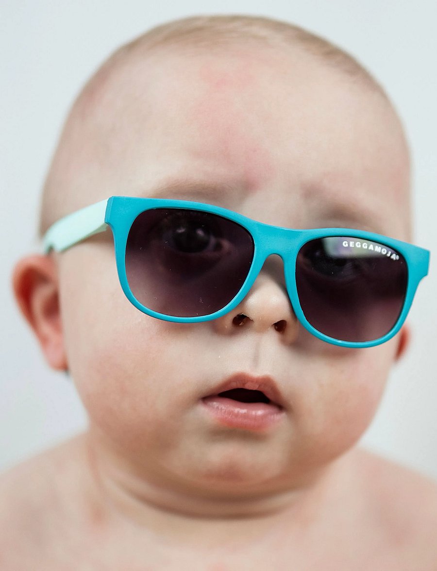 Geggamoja - Baby Sunglass - päikeseprillid - blue - 0