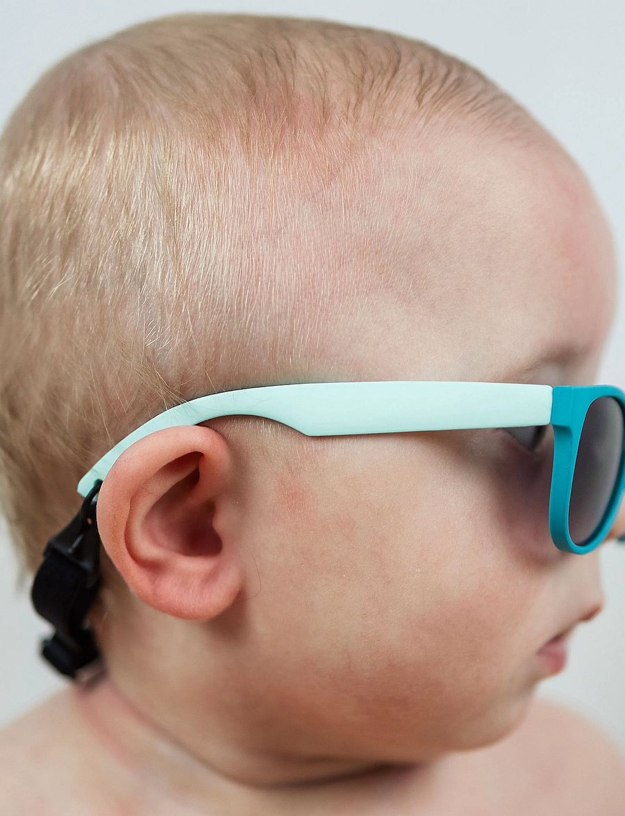 Geggamoja - Baby Sunglass - päikeseprillid - blue - 4