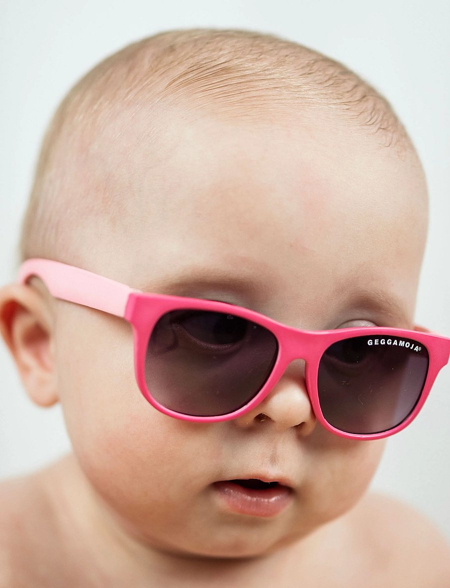 Geggamoja - Baby Sunglass - päikeseprillid - pink - 0