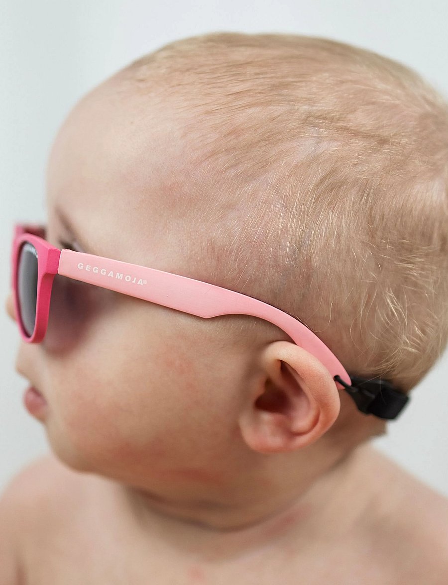 Geggamoja - Baby Sunglass - päikeseprillid - pink - 4