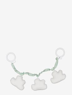 Stroller toy cloud Mint/white, Geggamoja