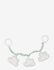 Geggamoja - Stroller toy cloud Mint/white - lowest prices - mint/white - 0