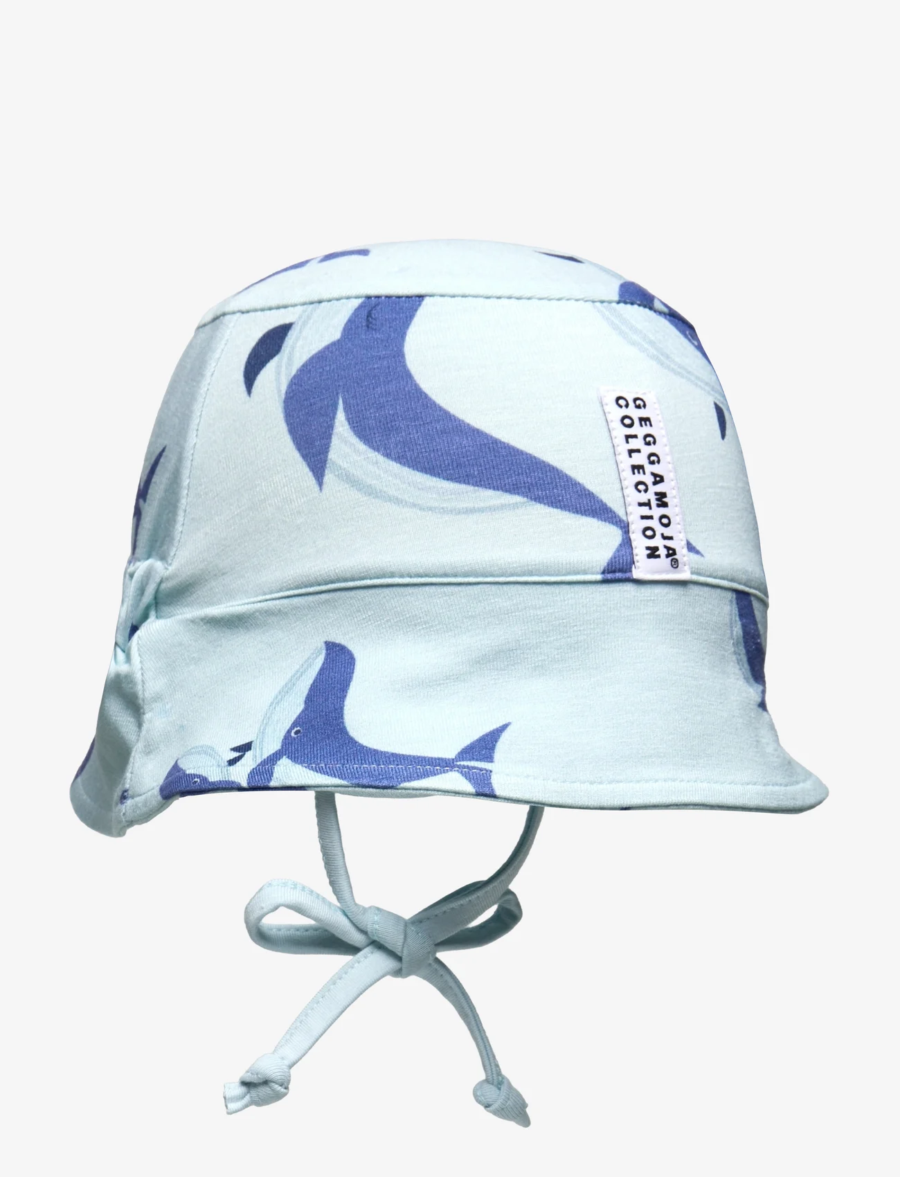 Geggamoja - Bamboo Sunny hat - sommerschnäppchen - l,blue whale - 0