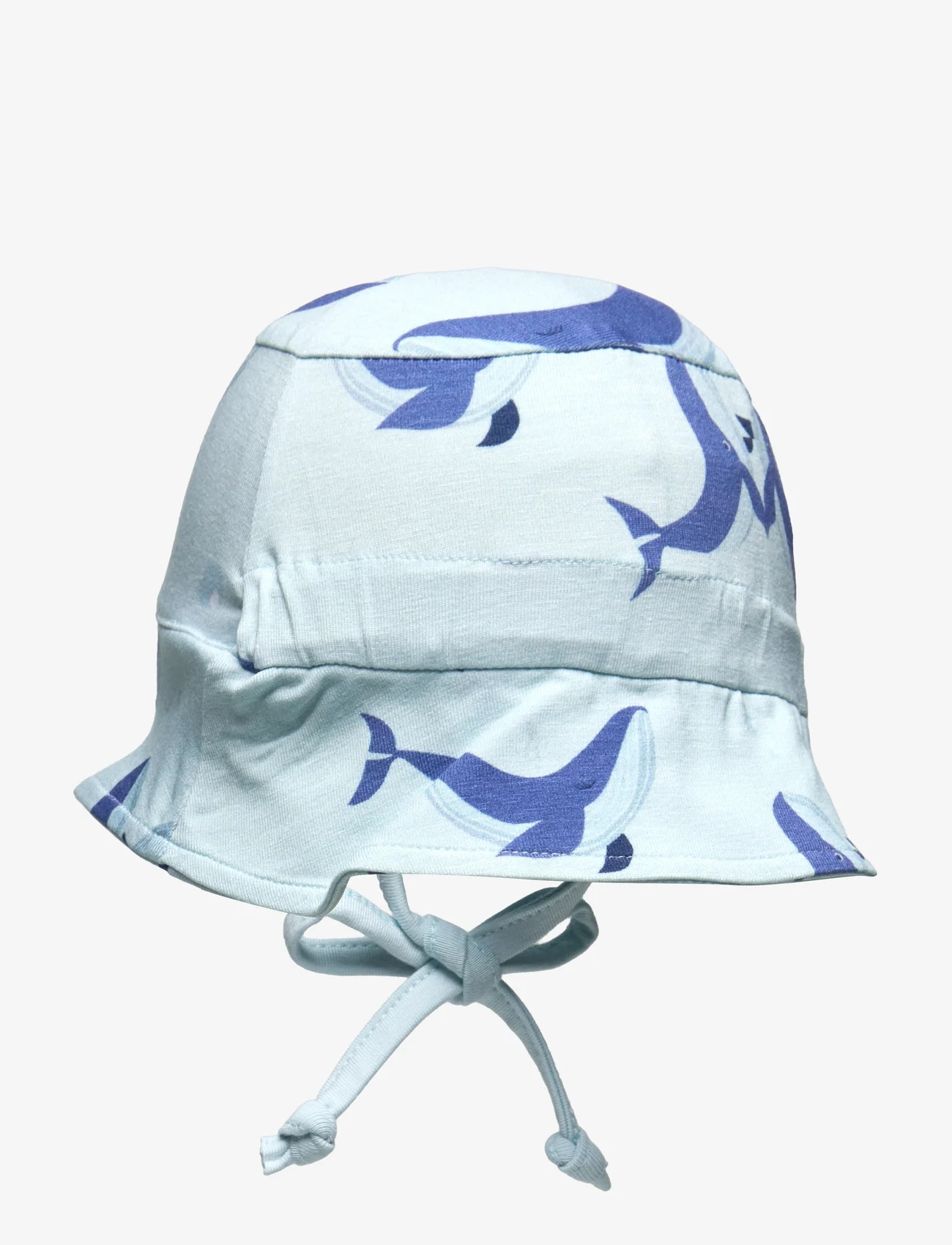 Geggamoja - Bamboo Sunny hat - gode sommertilbud - l,blue whale - 1