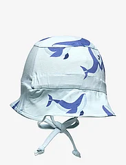 Geggamoja - Bamboo Sunny hat - gode sommertilbud - l,blue whale - 1