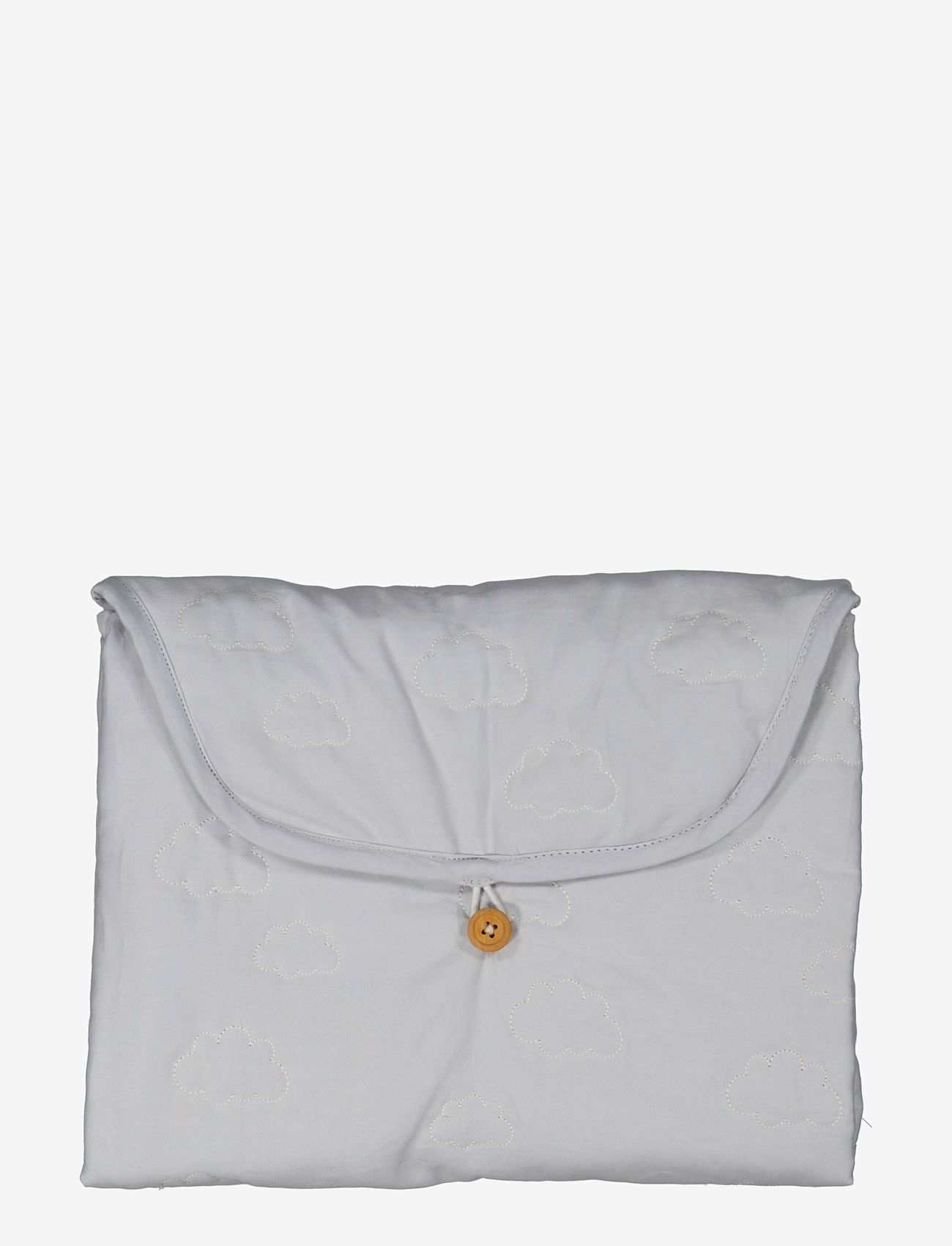 Geggamoja - Changing mat Mint cloud - grey - 0