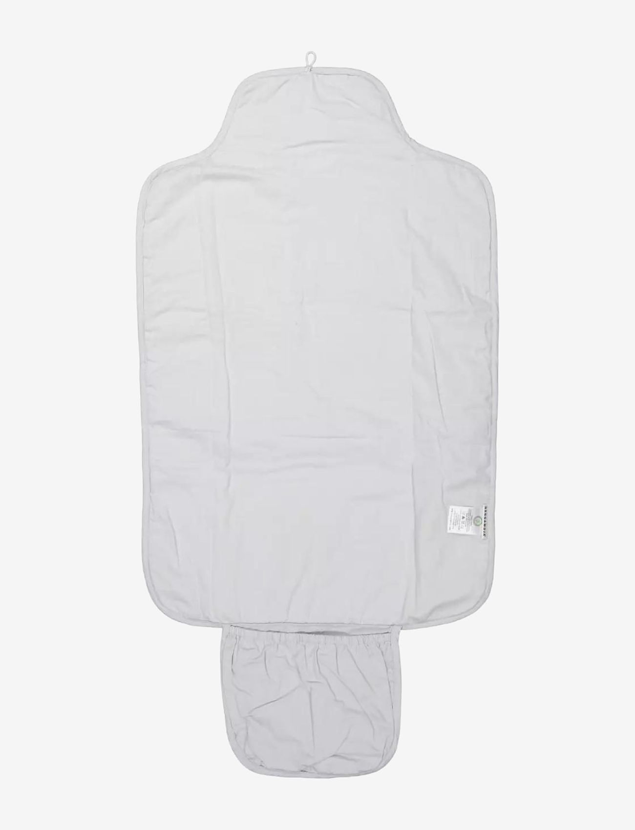 Geggamoja - Changing mat Mint cloud - grey - 1