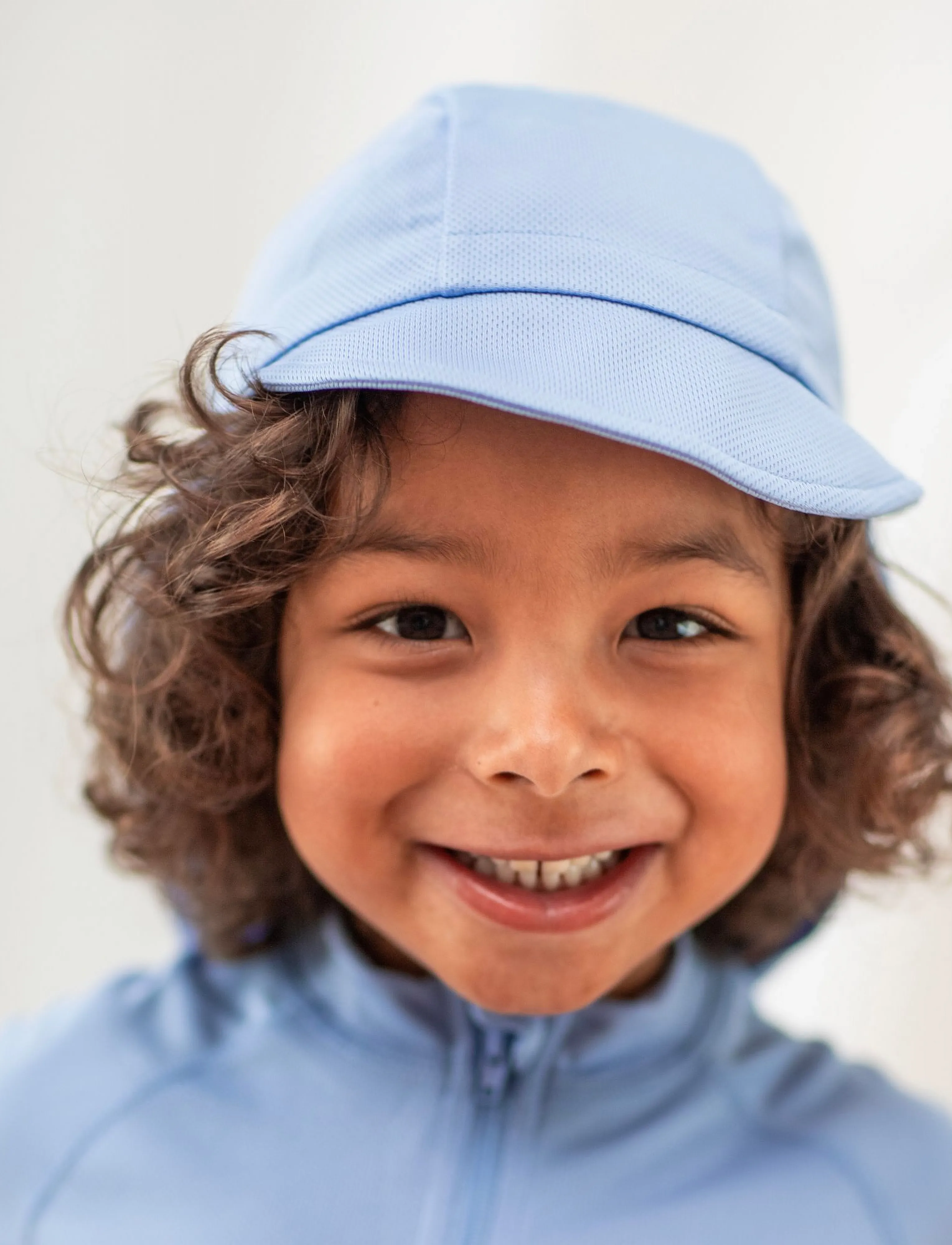 Geggamoja Uv Hat, 48-50, Accessories, Blau - Sun Hats, Kinder