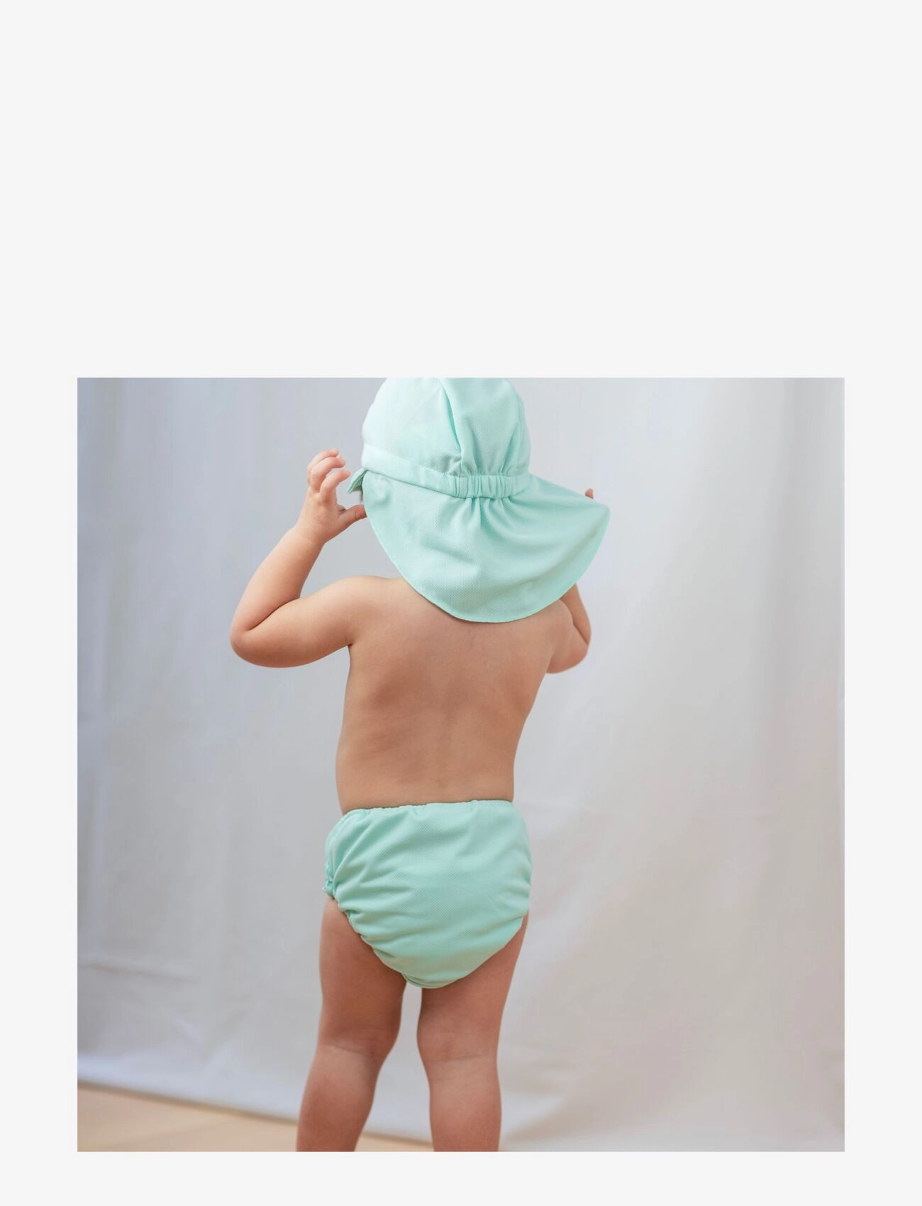 Geggamoja - UV Hat  - solhatte - mint - 3