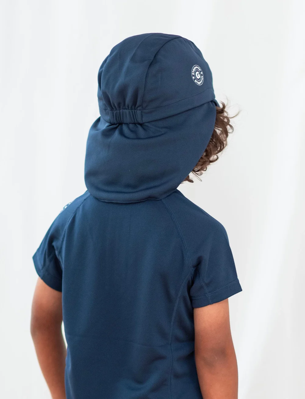 Geggamoja - UV Hat - sonnenhüte - navy - 0