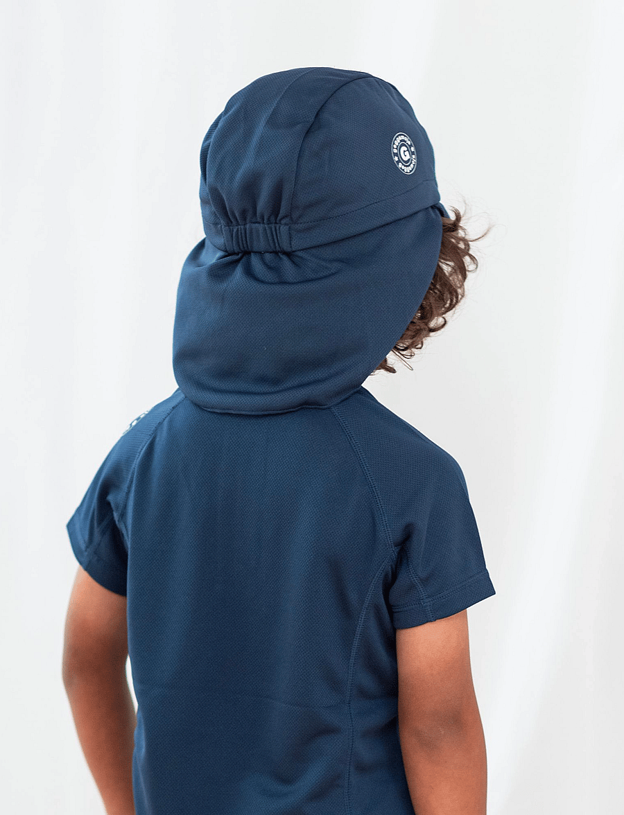 Geggamoja - UV Hat - päikesemütsid - navy - 0