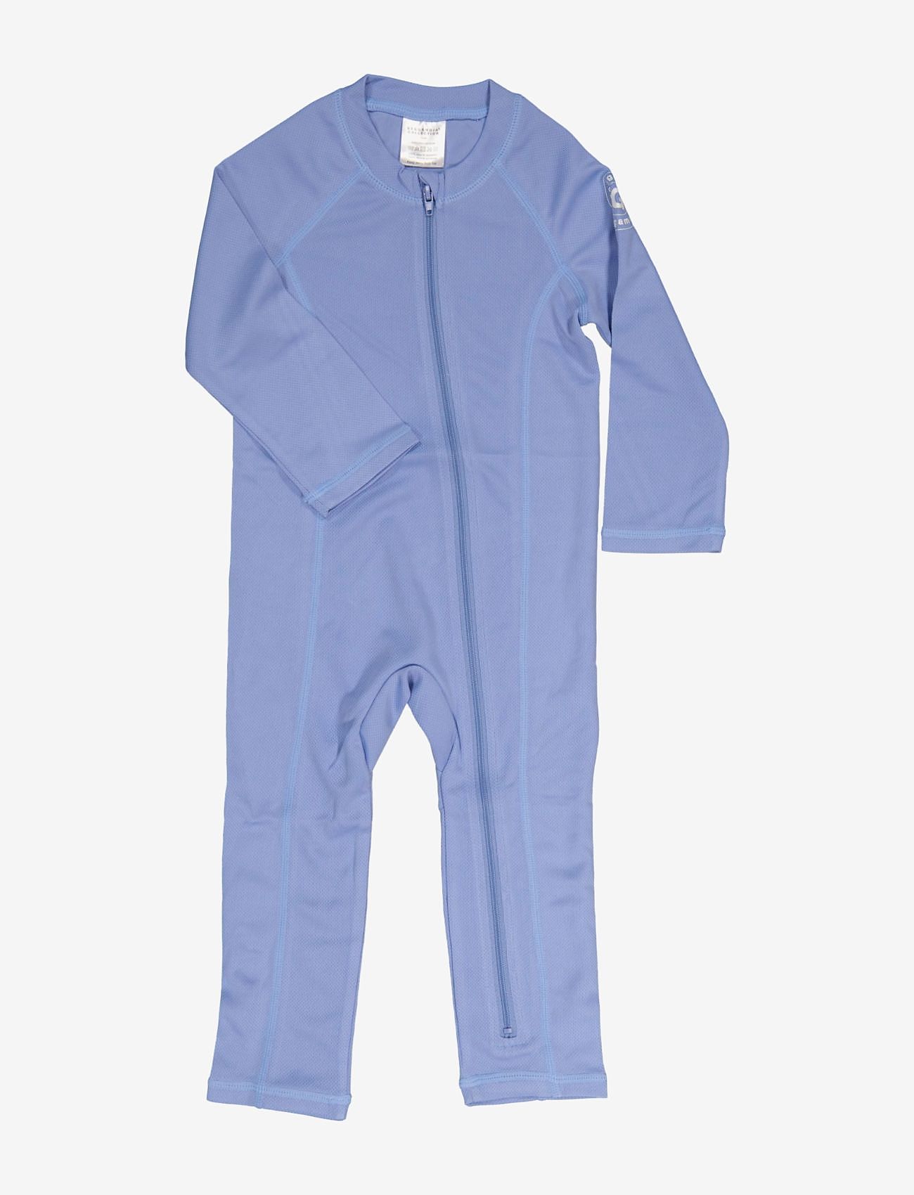 Geggamoja - UV Baby suit - sommerkupp - blue - 0