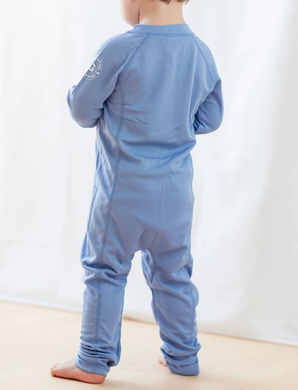 Geggamoja - UV Baby suit - uv-tøj - blue - 3