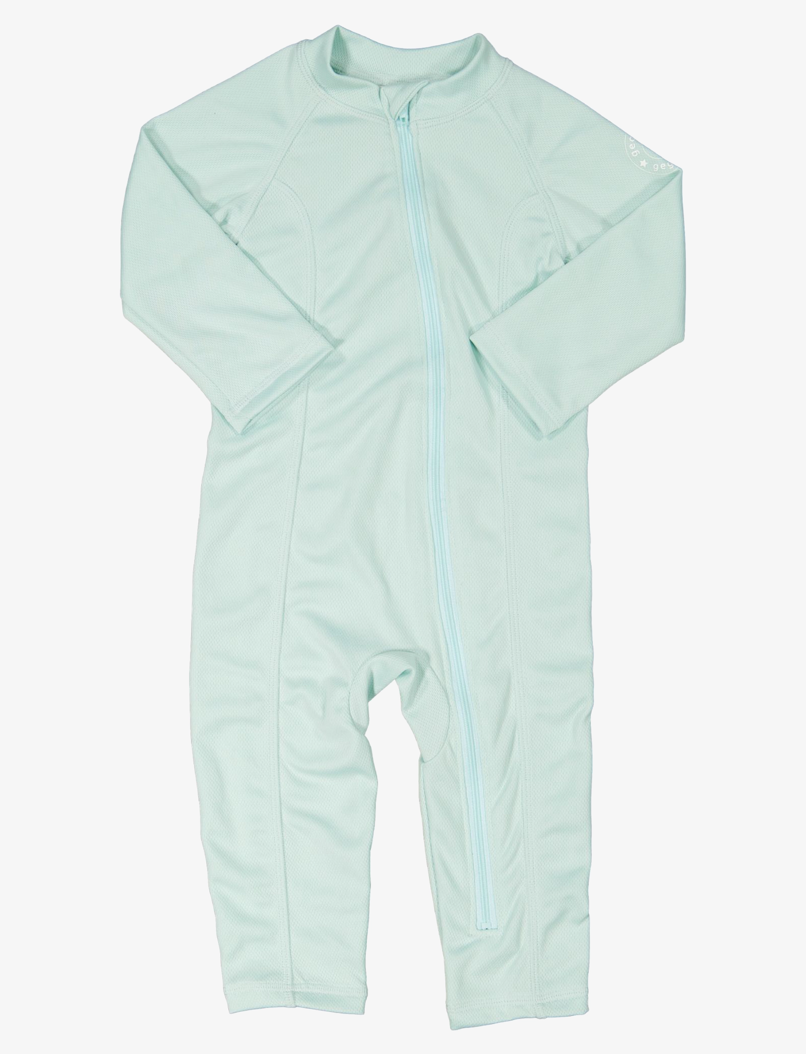 Geggamoja UV Baby suit  - UV-tøj - MINT / blue