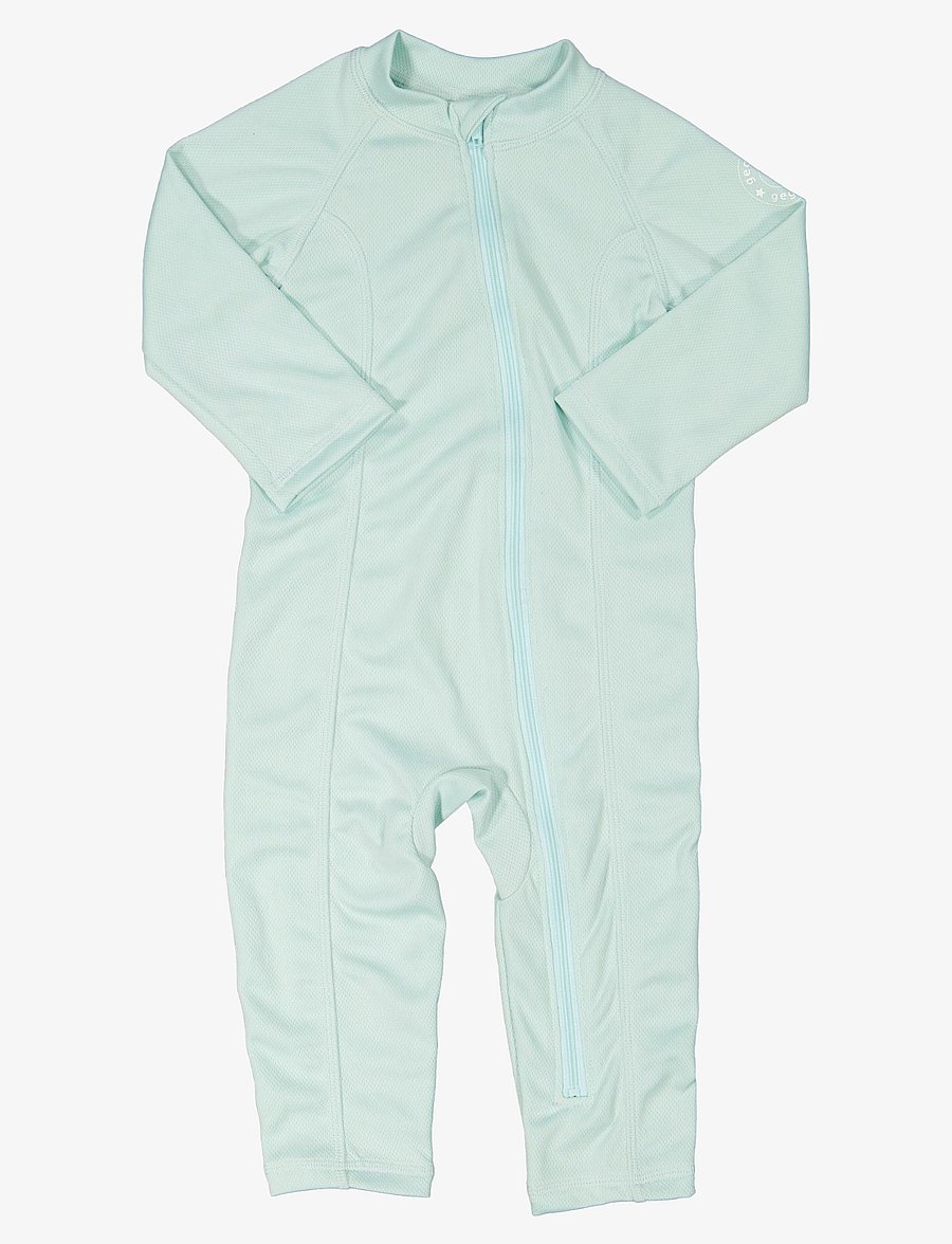 Geggamoja - UV Baby suit - vêtements uv - mint - 1