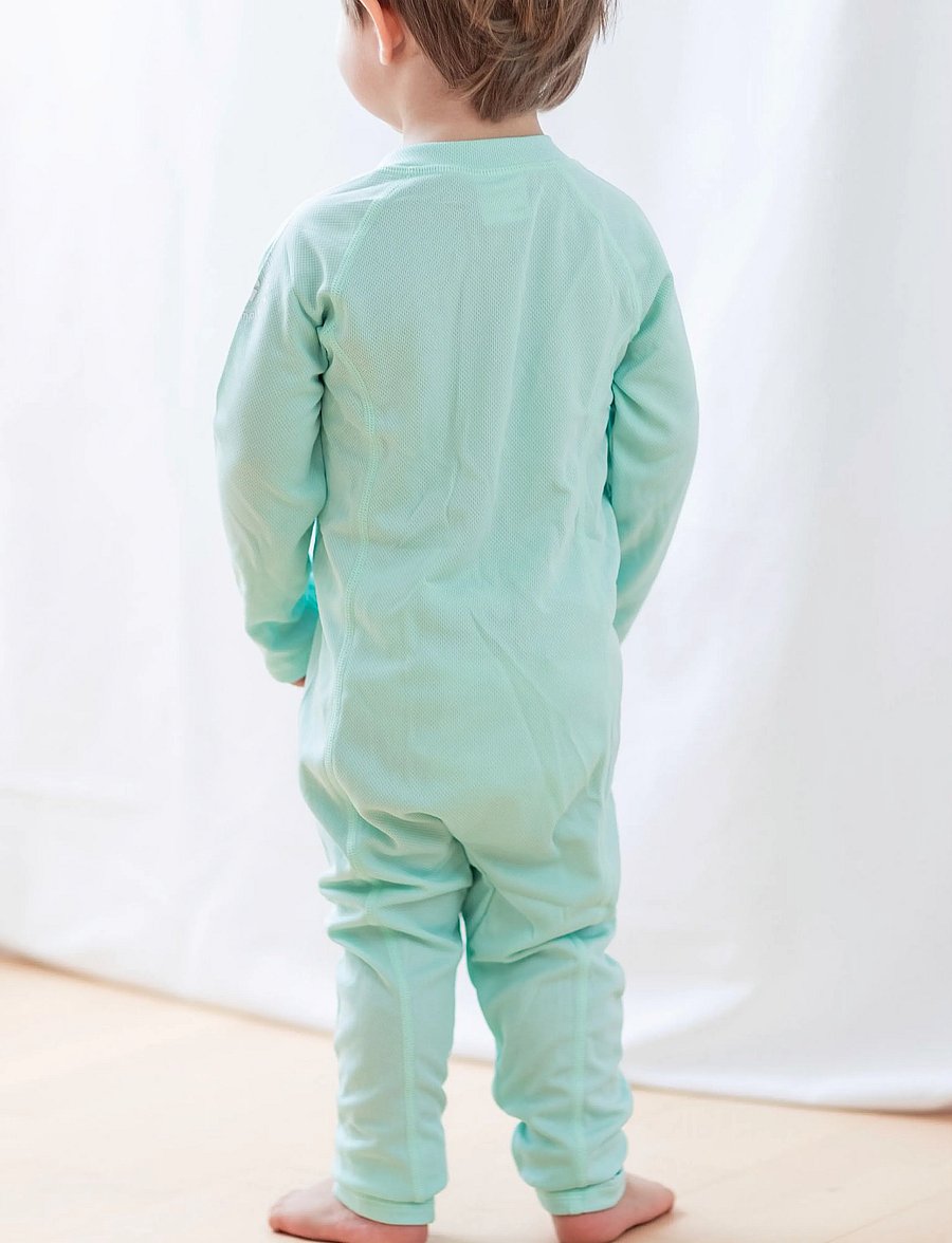 Geggamoja - UV Baby suit - vêtements uv - mint - 2