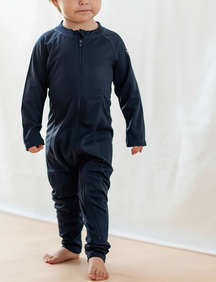 Geggamoja - UV Baby suit - vêtements uv - navy - 0