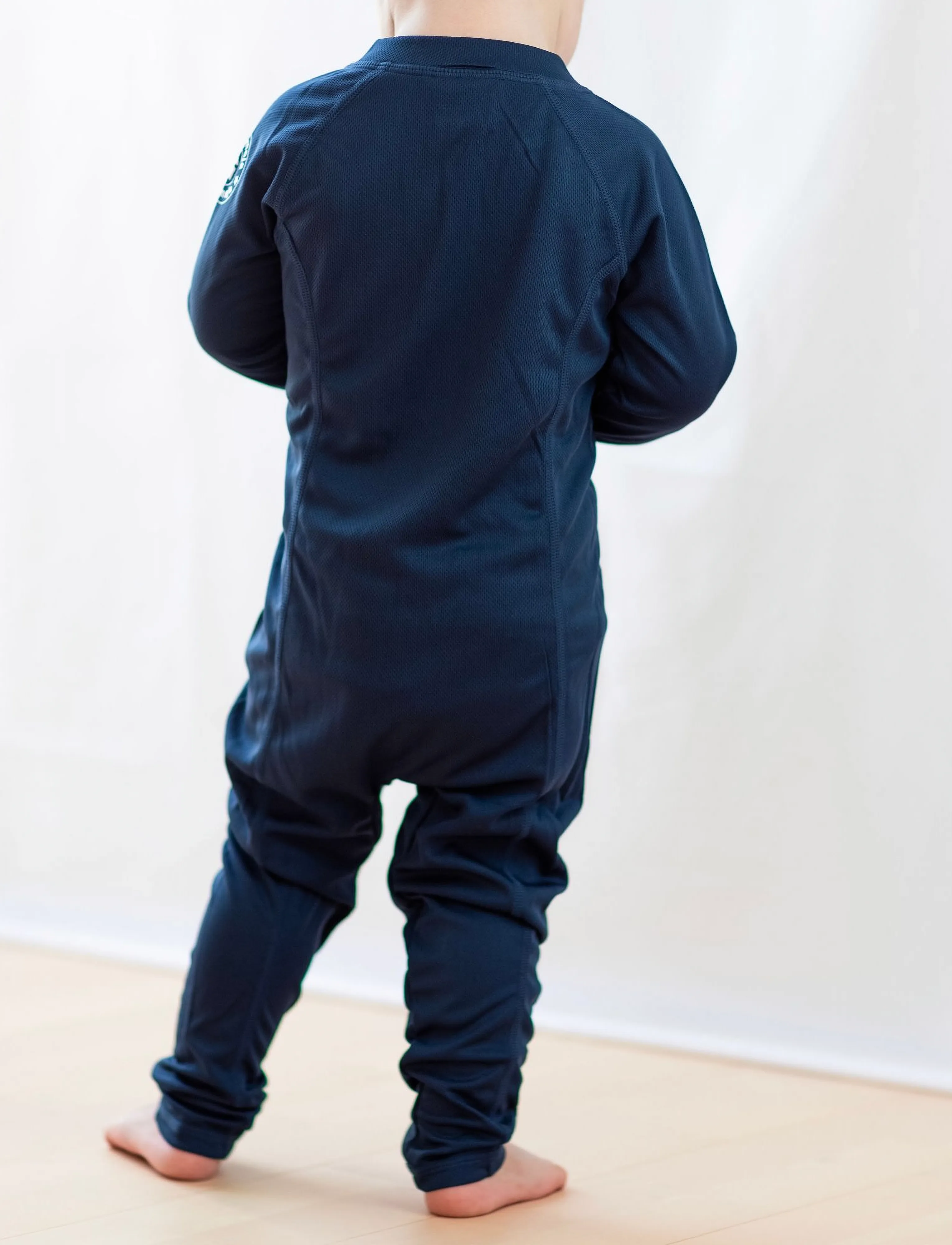 Geggamoja - UV Baby suit  - uv-bekleidung - navy - 2
