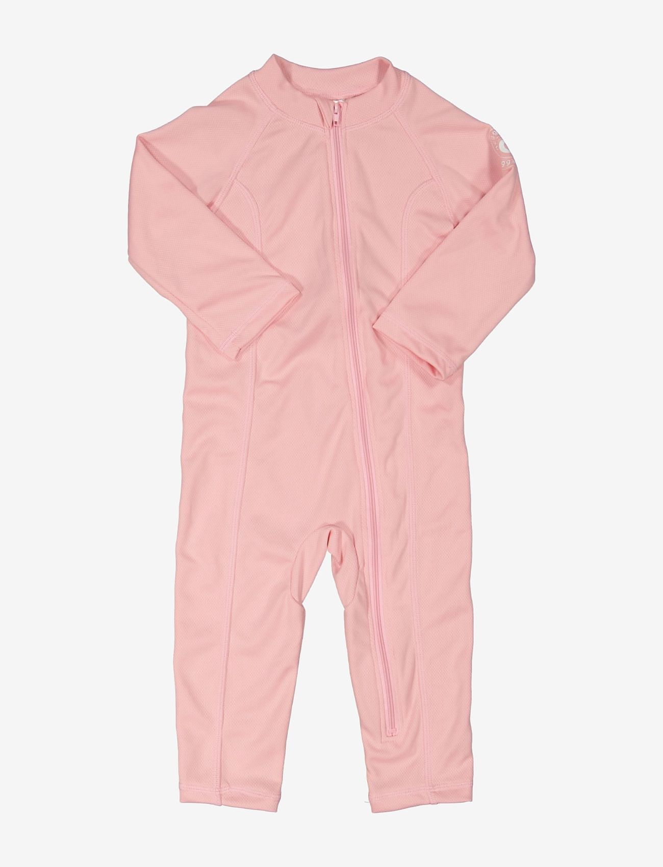 Geggamoja - UV Baby suit  - uv-vaatteet - pink - 1