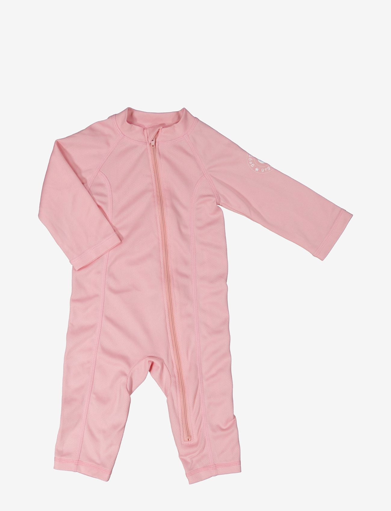 Geggamoja - UV Baby suit - summer savings - pink - 1