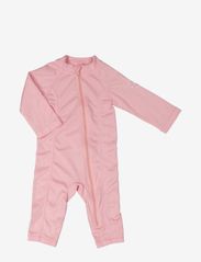 Geggamoja - UV Baby suit - gode sommertilbud - pink - 1