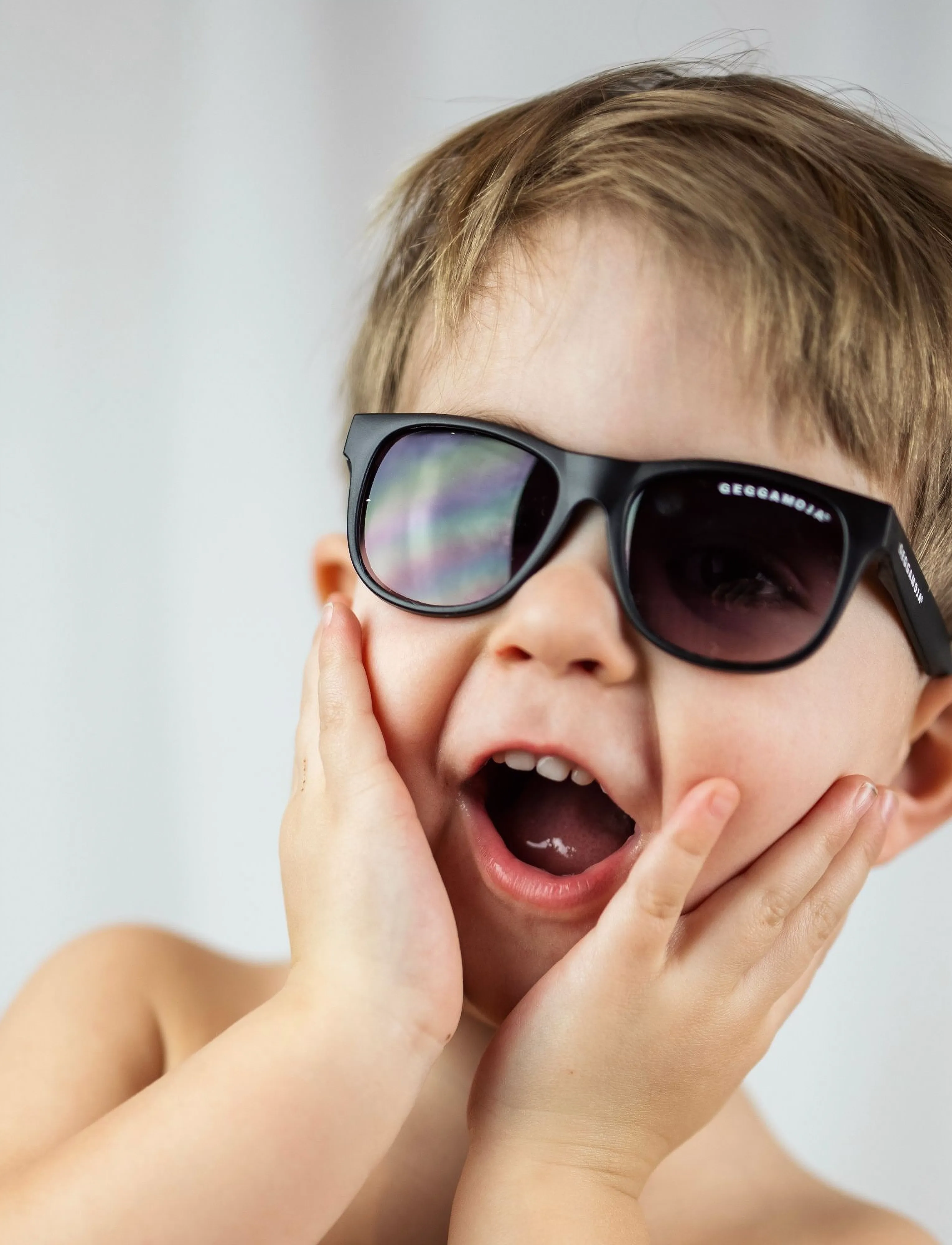 Geggamoja Sunglass, 2-6Y, Accessories, Schwarz - Sunglasses, Kinder