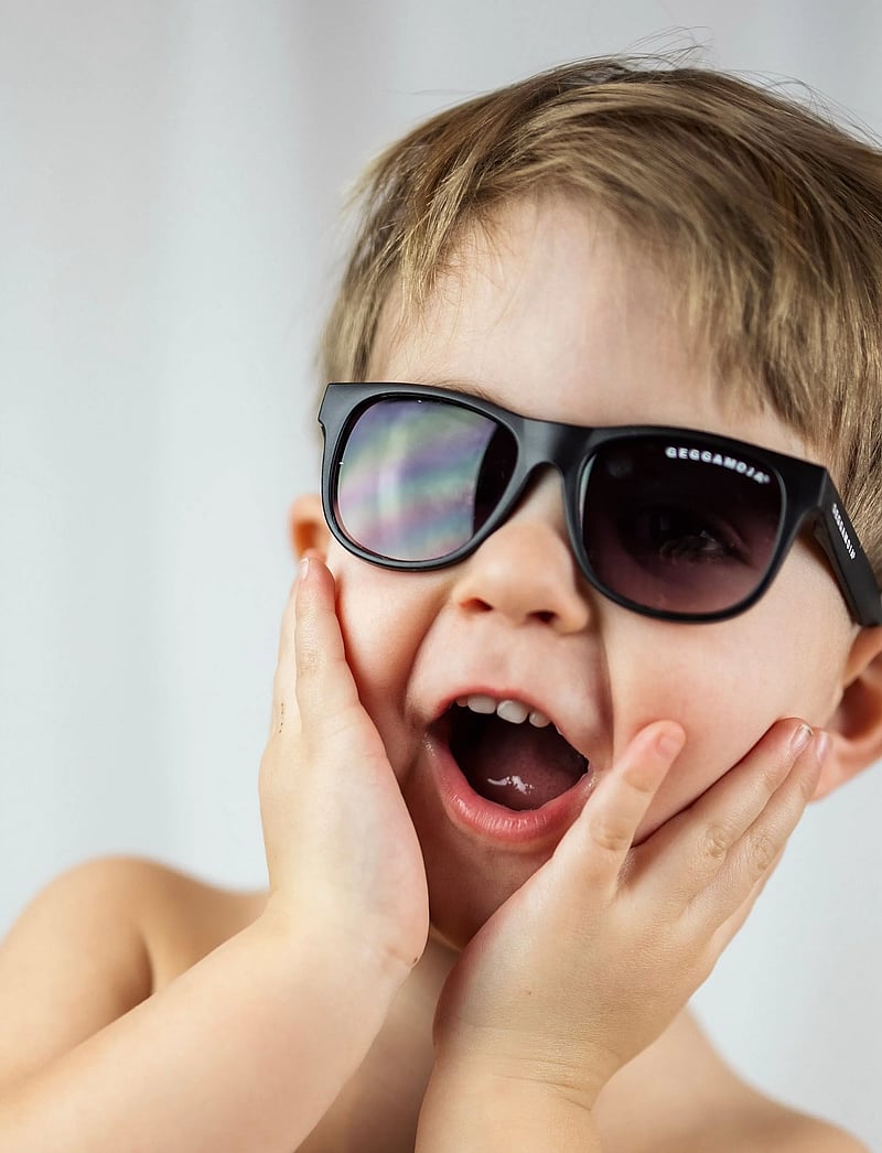 Geggamoja - Sunglass - okulary przeciwsłoneczne - black - 0