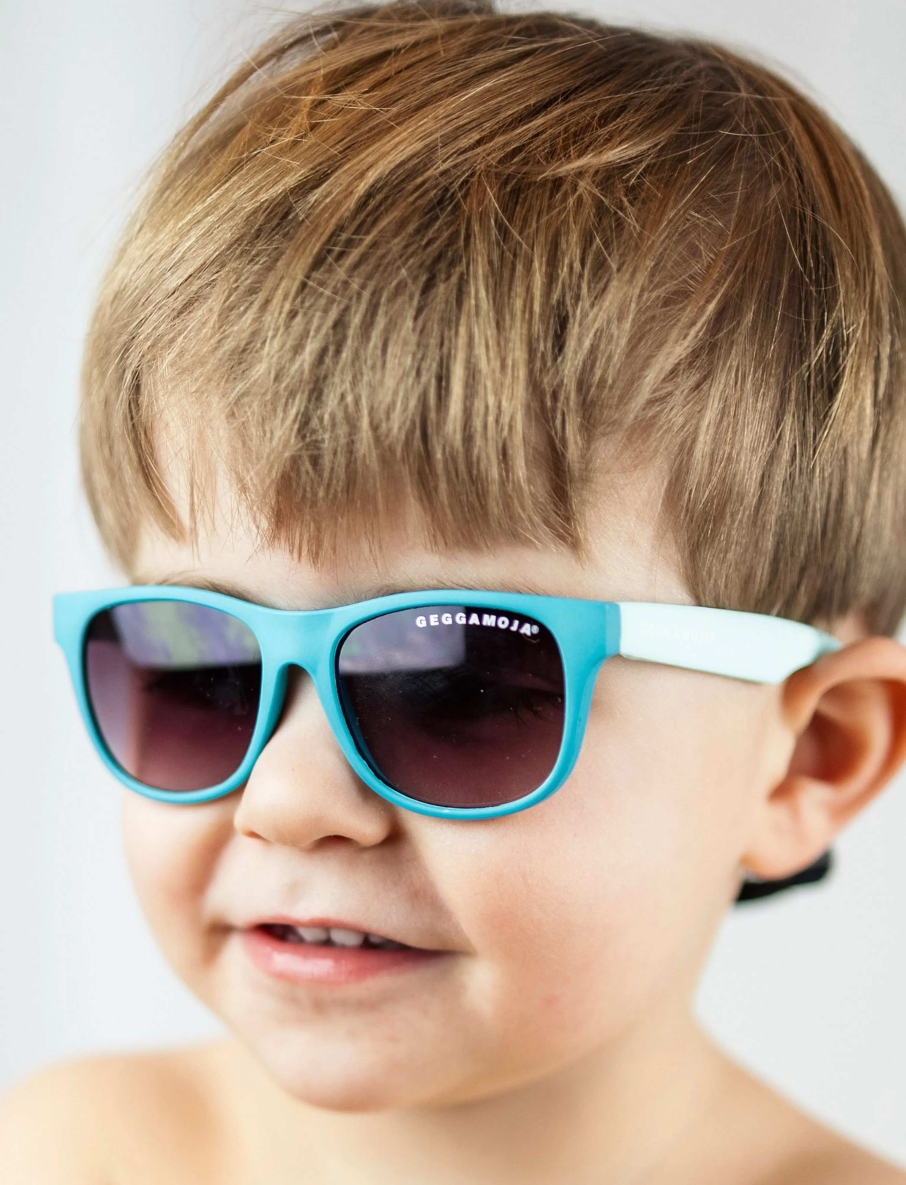 Geggamoja Sunglass, 2-6Y, Accessories, Blau - Sunglasses, Kinder
