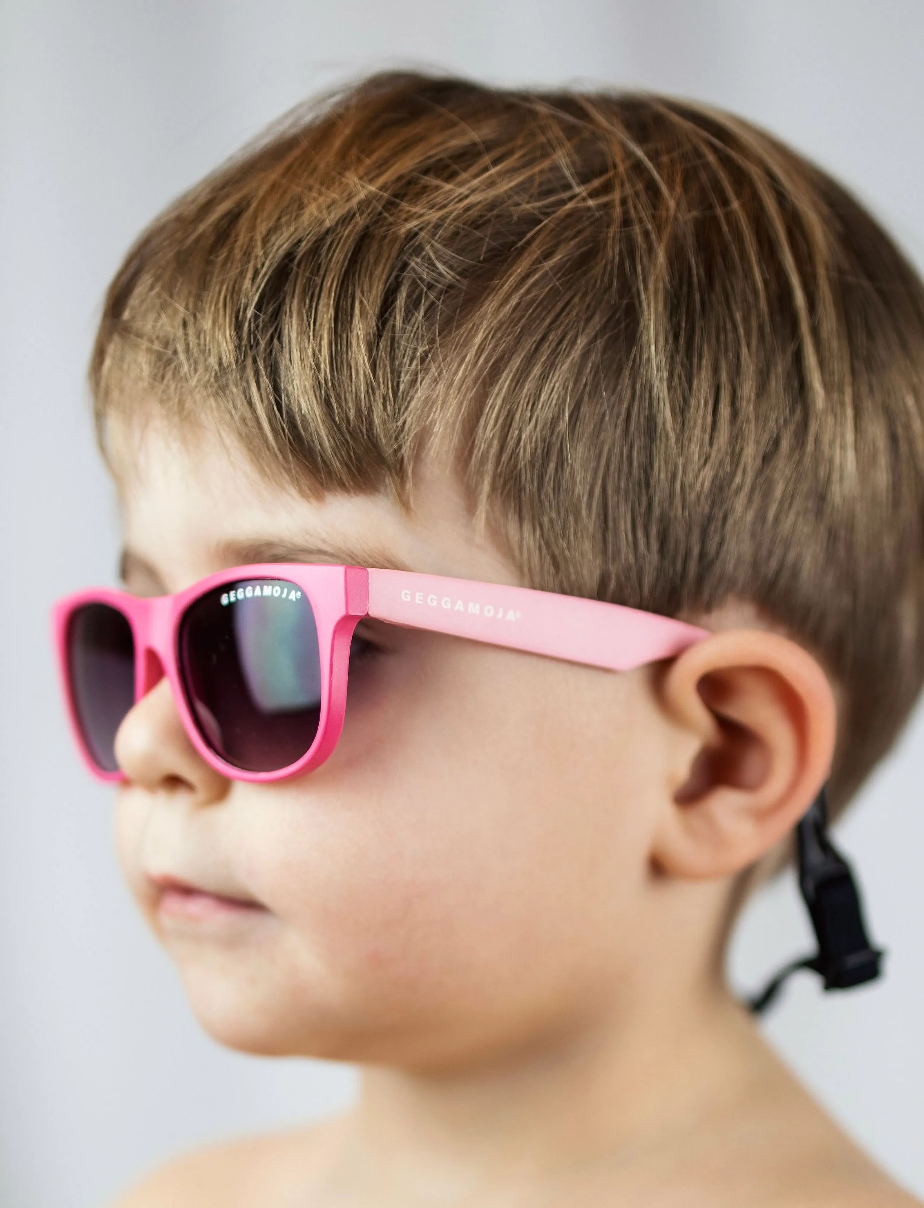 Geggamoja Sunglass, 2-6Y, Accessories, Rosa - Sunglasses, Kinder